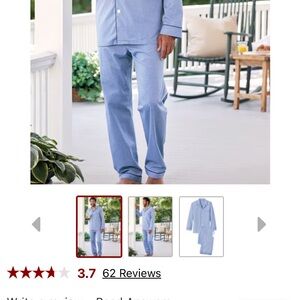New men’s Vermont country store pajamas